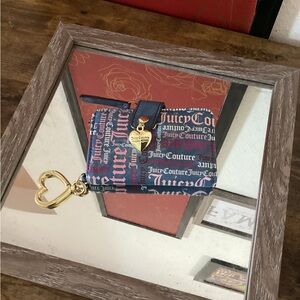 Juicy Couture Multicolor Logo Wallet